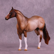 Gumdrop Button OOAK Ideal Stock Horse by Julie Keim HS25