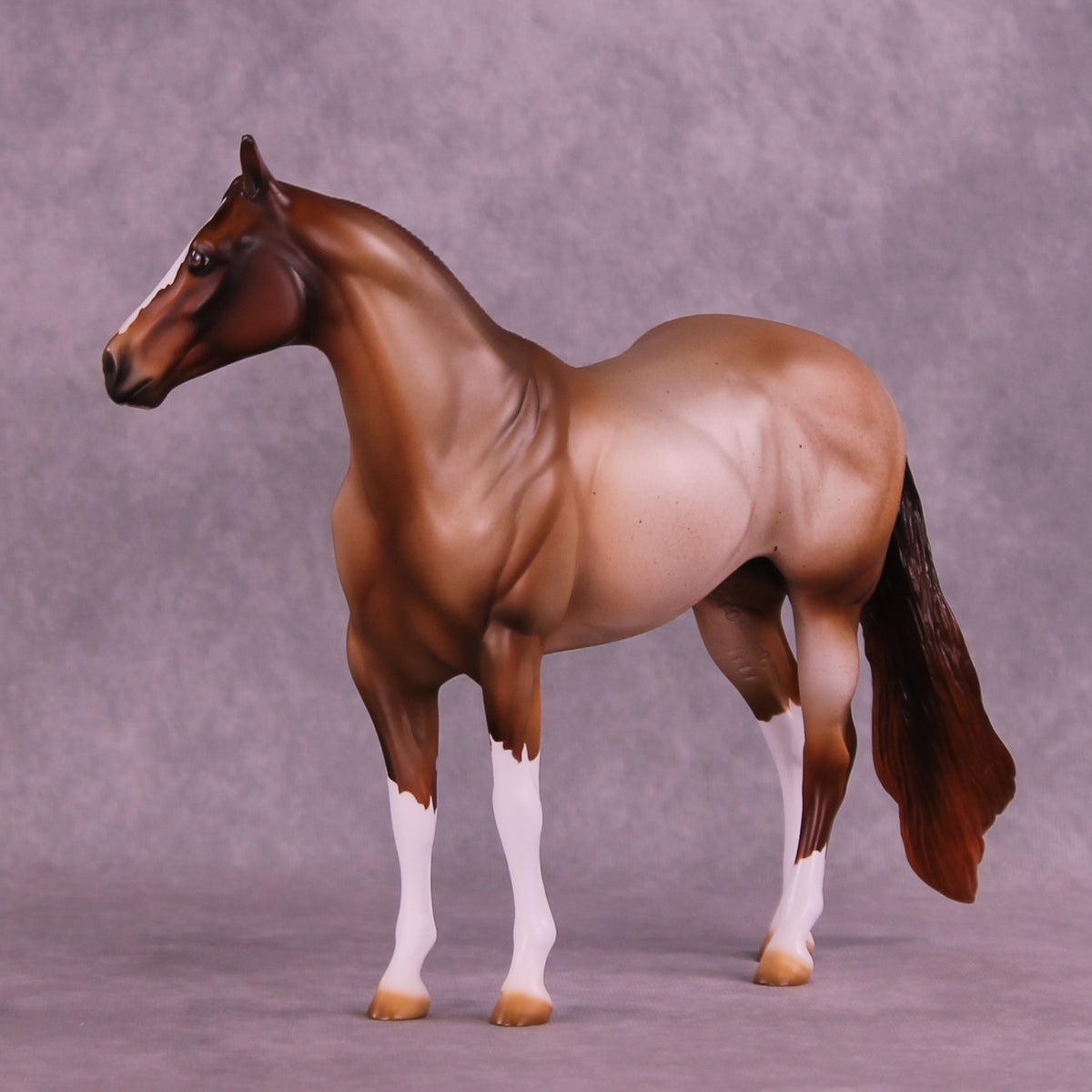 Gumdrop Button OOAK Ideal Stock Horse by Julie Keim HS25