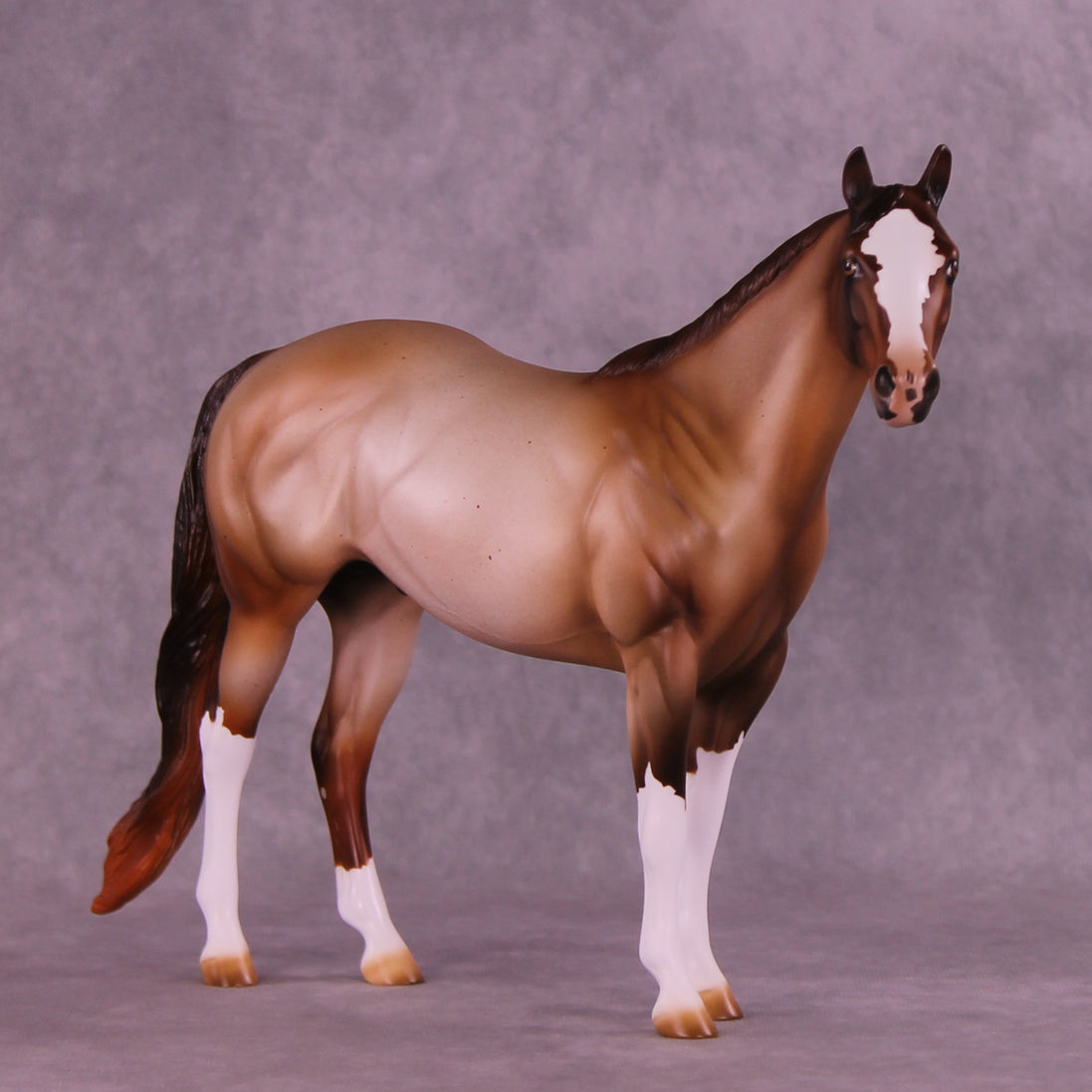 Gumdrop Button OOAK Ideal Stock Horse by Julie Keim HS25