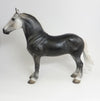 HEMINGWAY-LE6-DAPPLE GREY PERCHERON 9/3