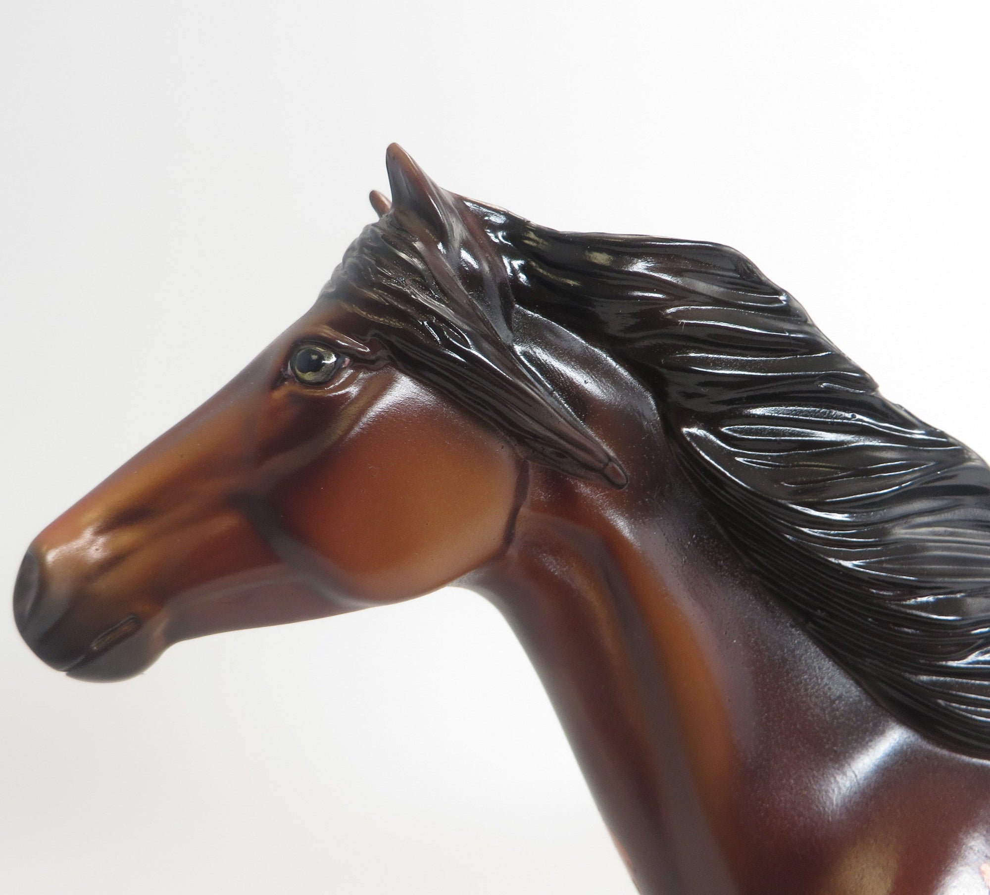 PUMPKIN PATCH- OOAK HALLOWEEN MUSTANG MODEL HORSE - 9/4