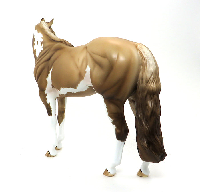 Dunalino Model Horse by Josh Hoffman