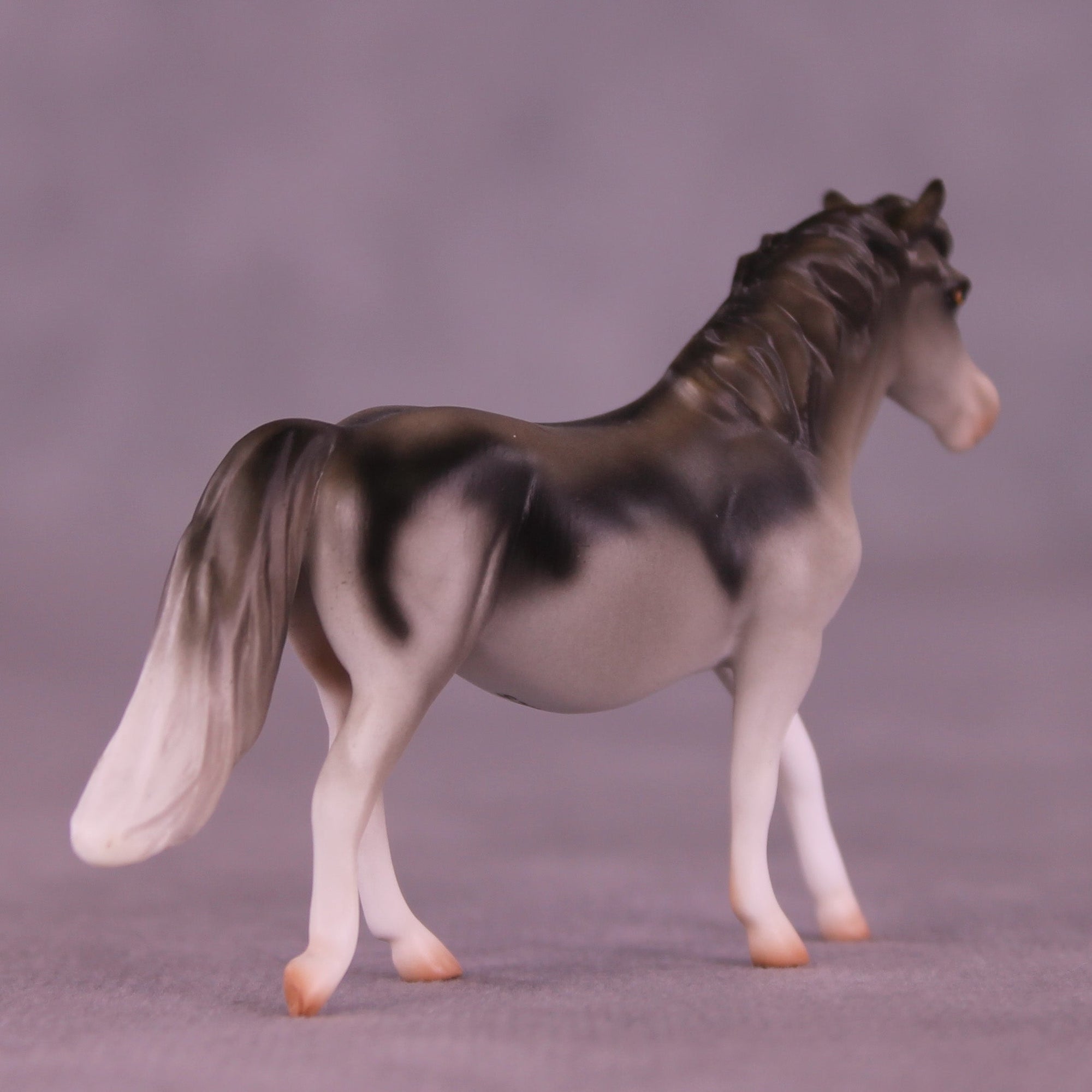 Hammy OOAK Chip Pony by Jess Hamill MS25