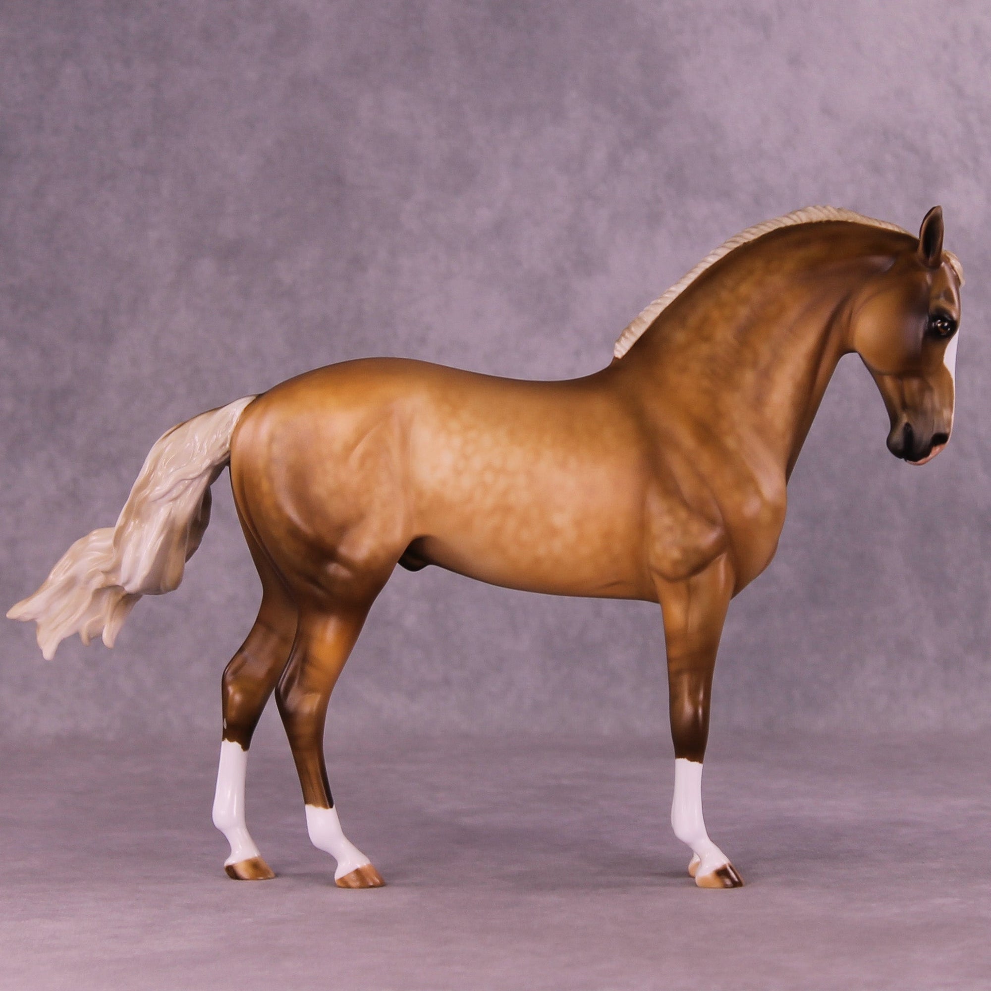 Harmonious OOAK Andalusian by Julie Keim MM25 Group A