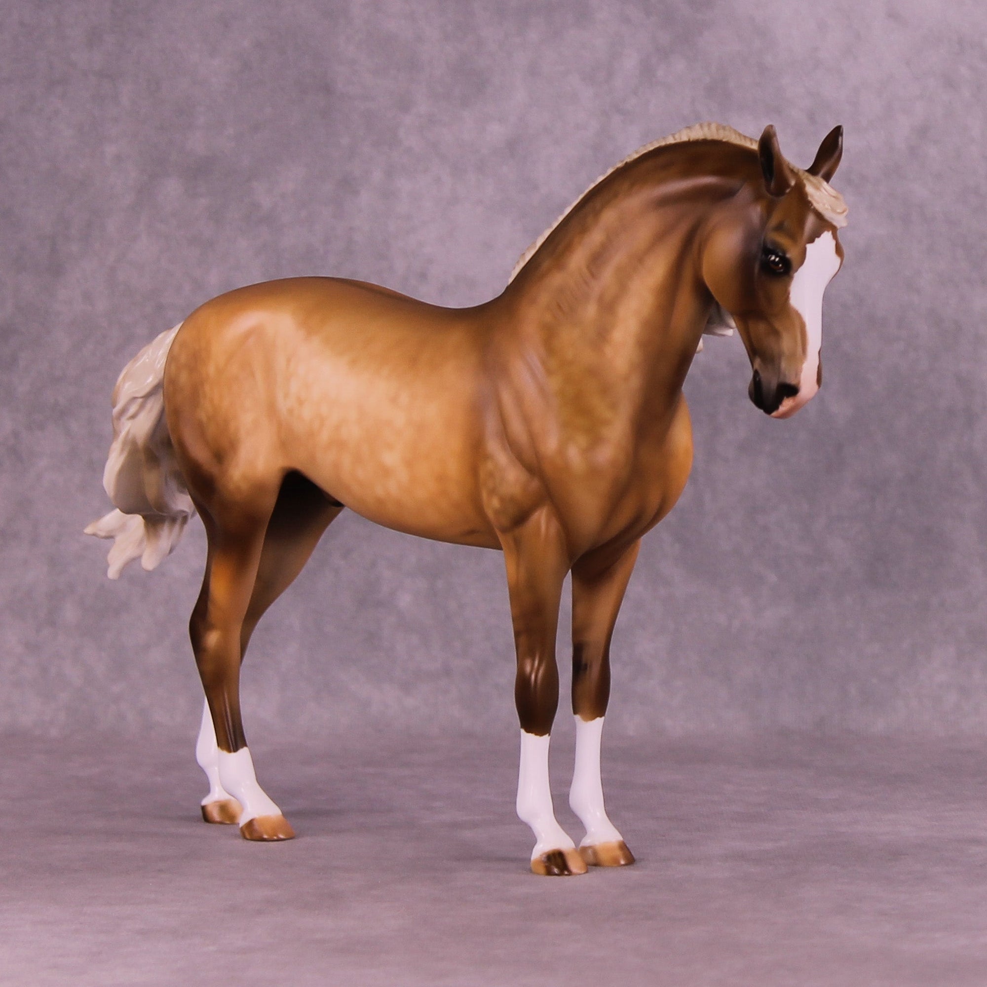 Harmonious OOAK Andalusian by Julie Keim MM25 Group A