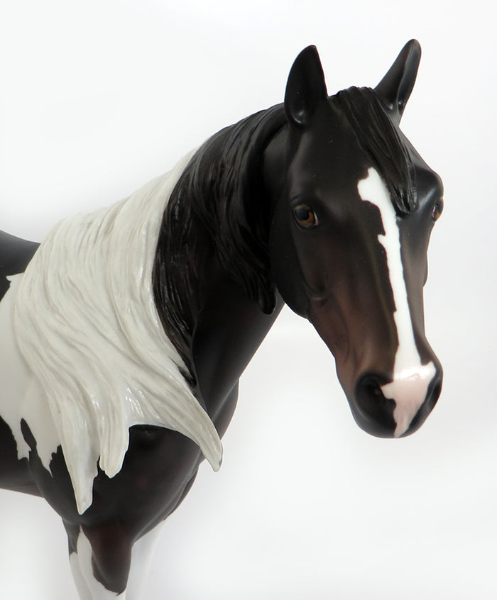 HEALY-OOAK LIVER CHESTNUT PAINT ISH MODEL HORSE BY KEIM 2/5