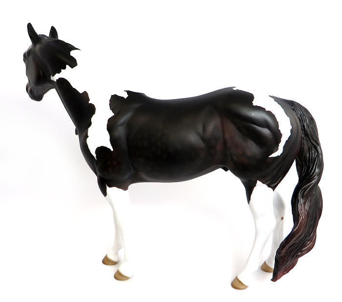 HEALY-OOAK LIVER CHESTNUT PAINT ISH MODEL HORSE BY KEIM 2/5