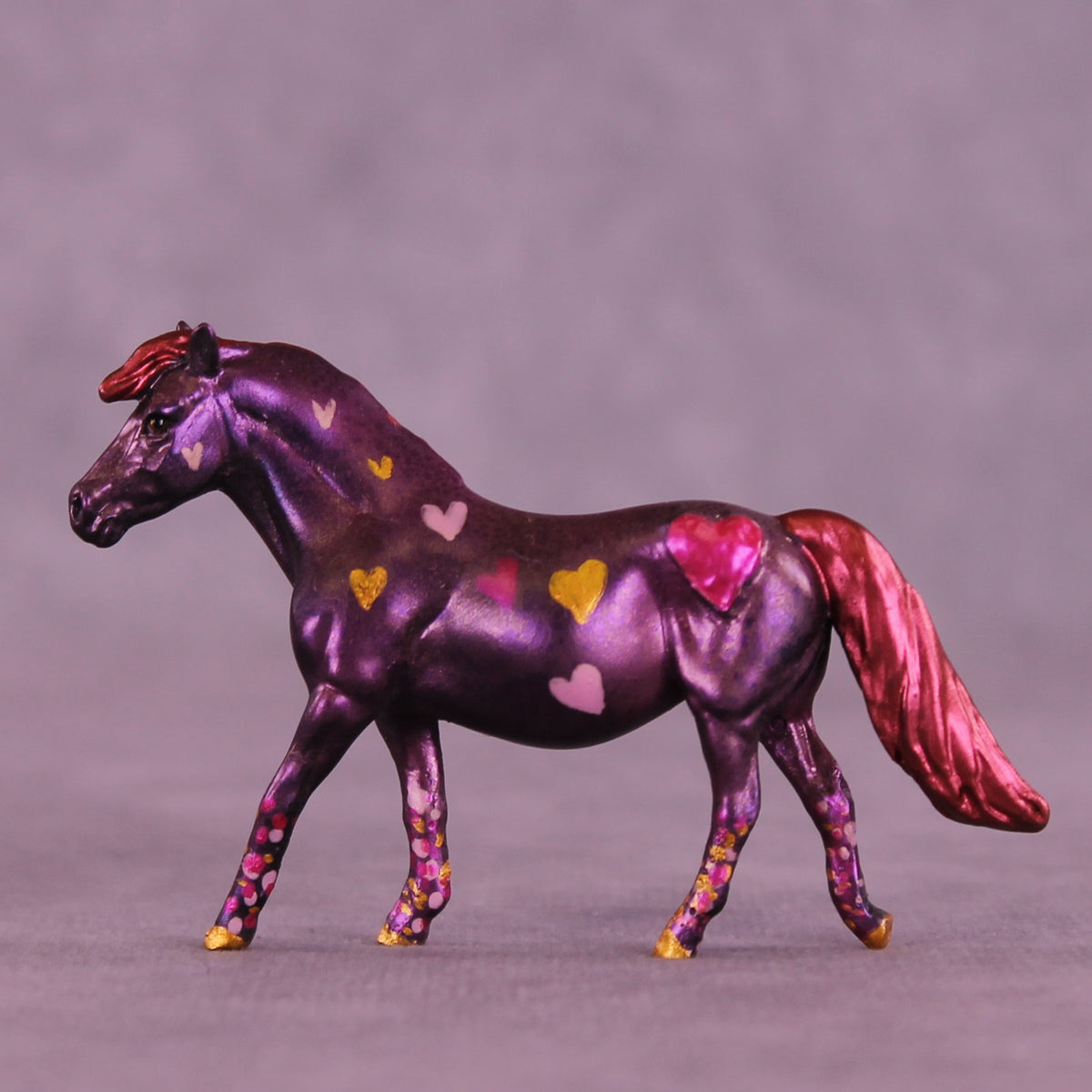 Heart Baby OOAK FCM Chip Pony by Kristen Cermele GS26
