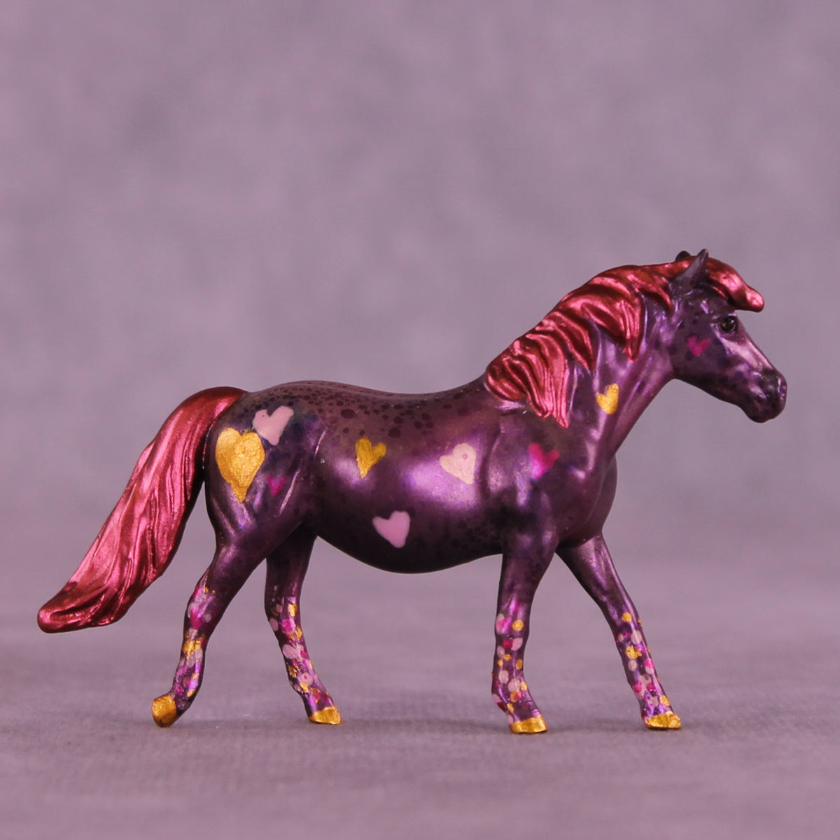 Heart Baby OOAK FCM Chip Pony by Kristen Cermele GS26
