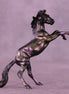 Heart Break OOAK Chip Mustang by Anna Rieck VV26