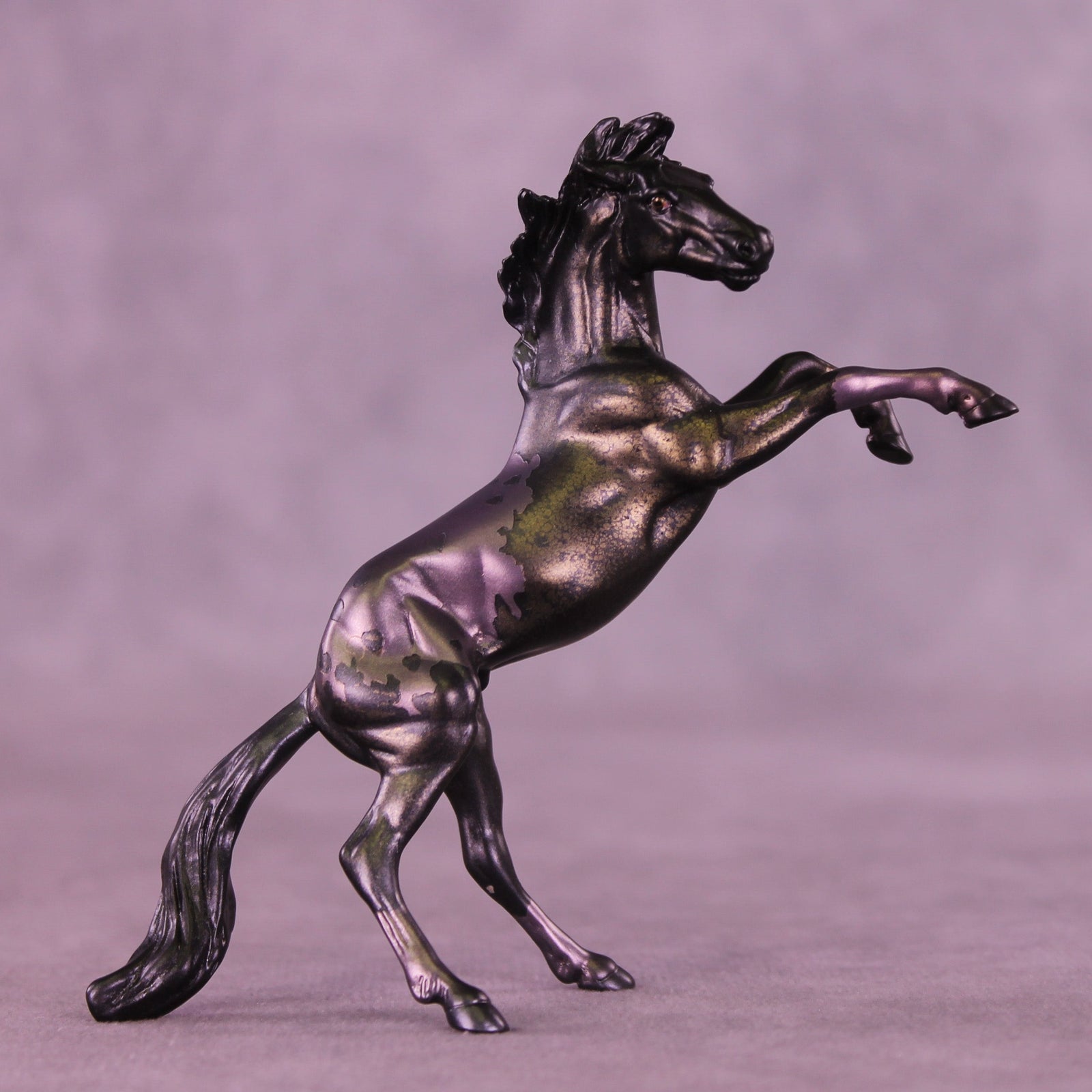 Heart Break OOAK Chip Mustang by Anna Rieck VV26
