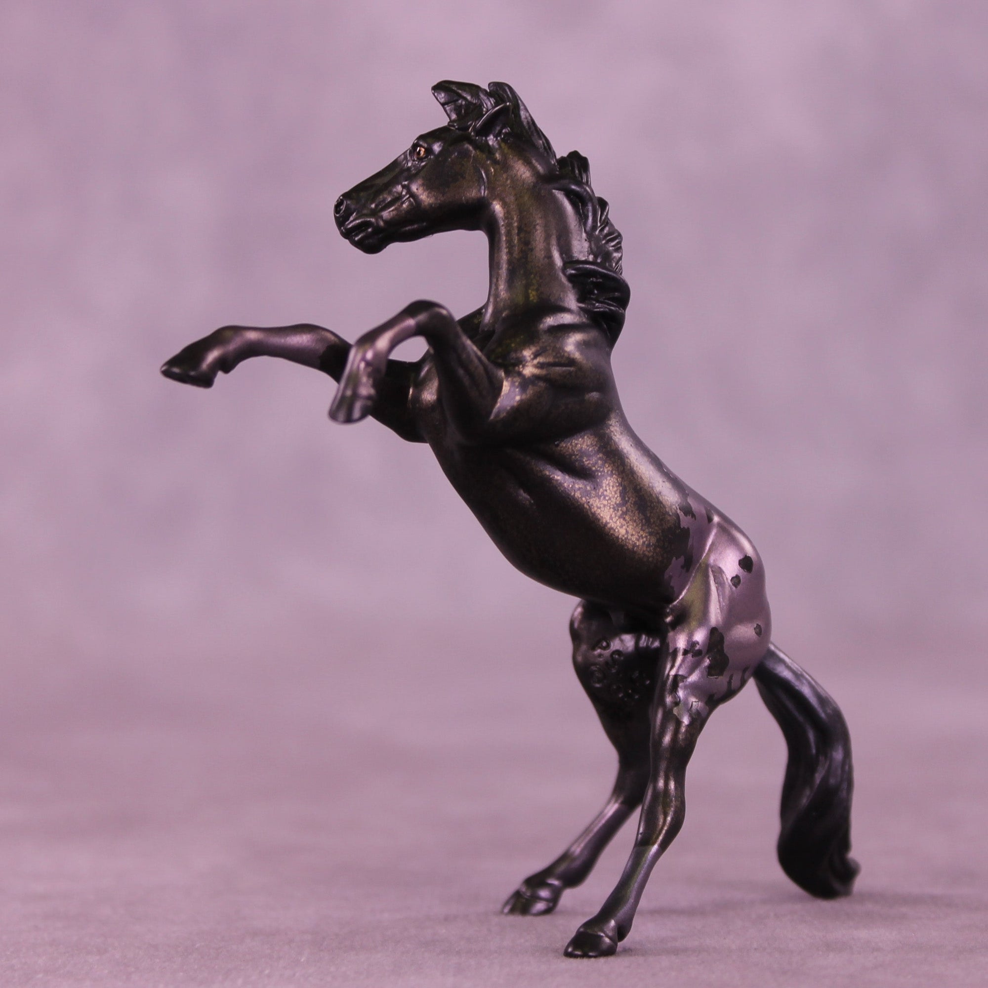 Heart Break OOAK Chip Mustang by Anna Rieck VV26