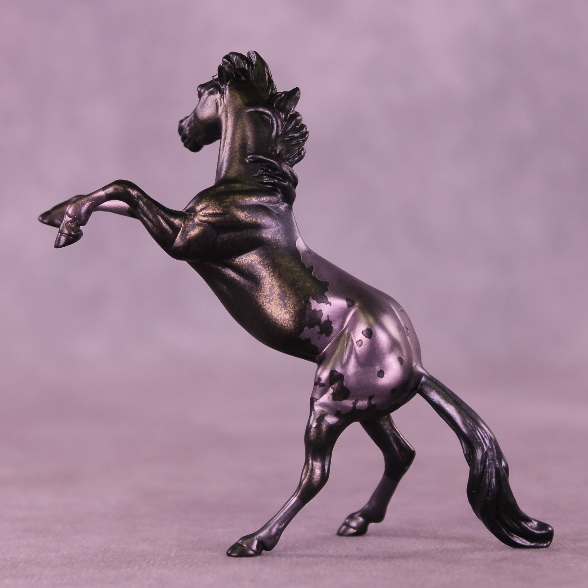 Heart Break OOAK Chip Mustang by Anna Rieck VV26