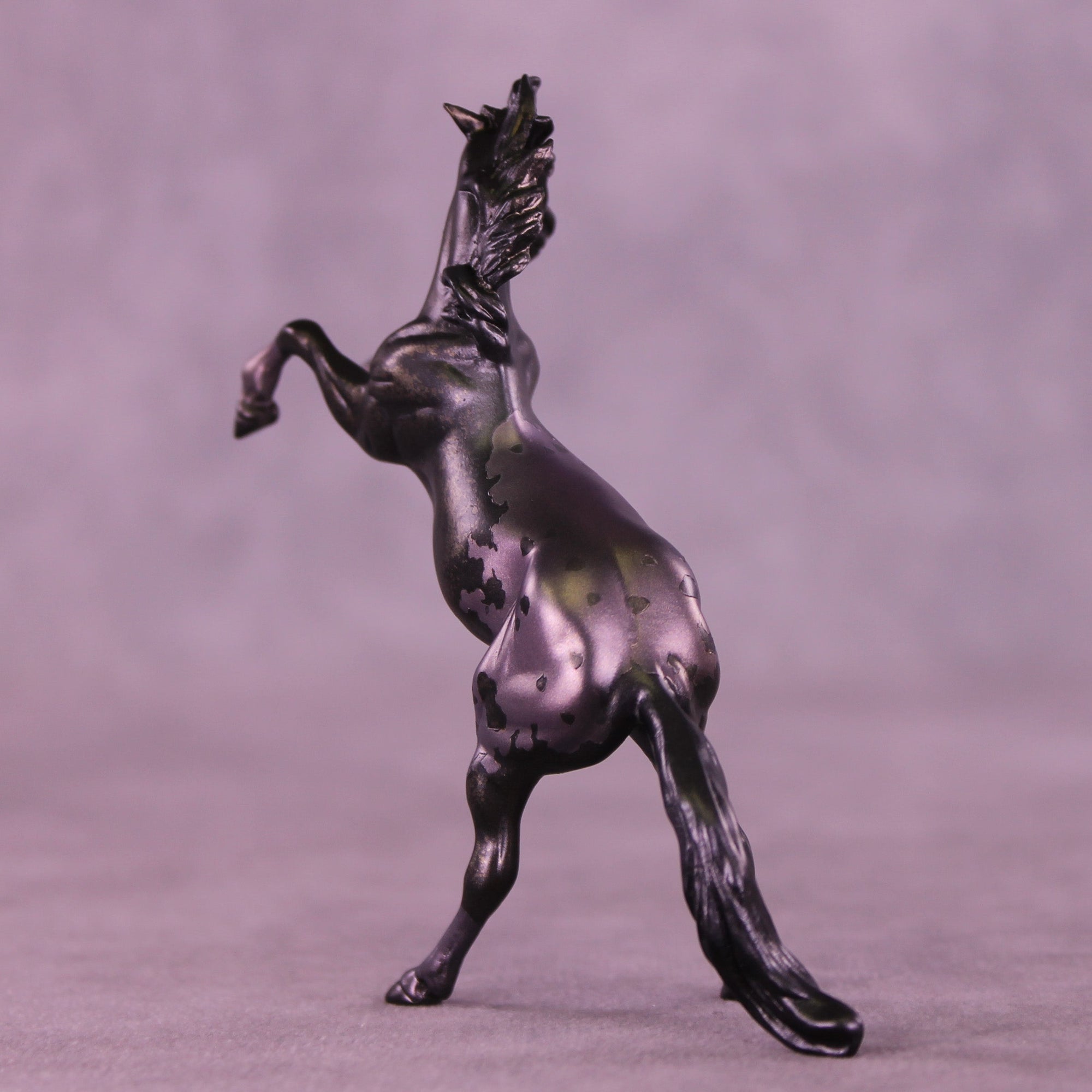 Heart Break OOAK Chip Mustang by Anna Rieck VV26