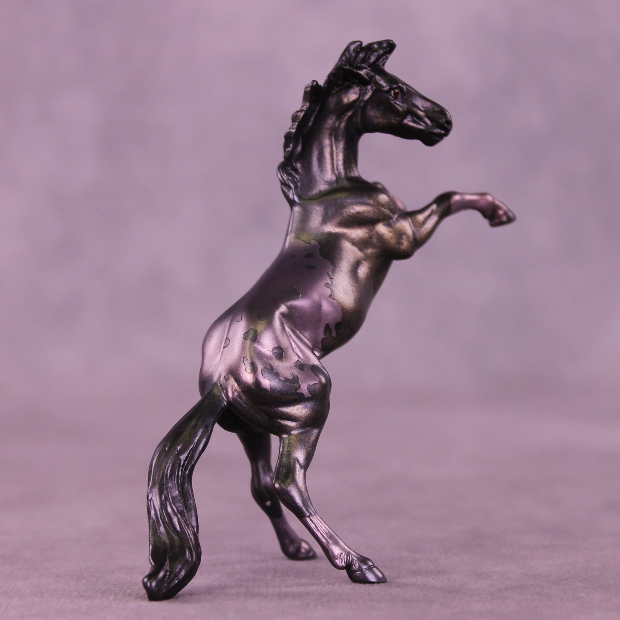 Heart Break OOAK Chip Mustang by Anna Rieck VV26