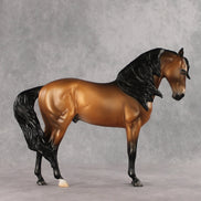 Heartfelt OOAK FCM Andalusian by Ashley Palmer VV26