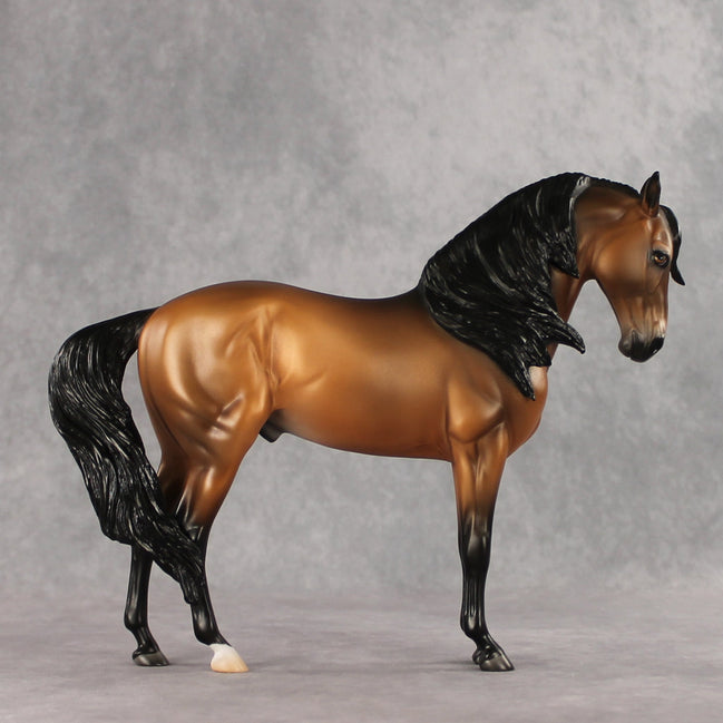 Heartfelt OOAK FCM Andalusian by Ashley Palmer VV26