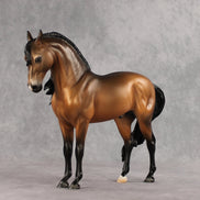 Heartfelt OOAK FCM Andalusian by Ashley Palmer VV26