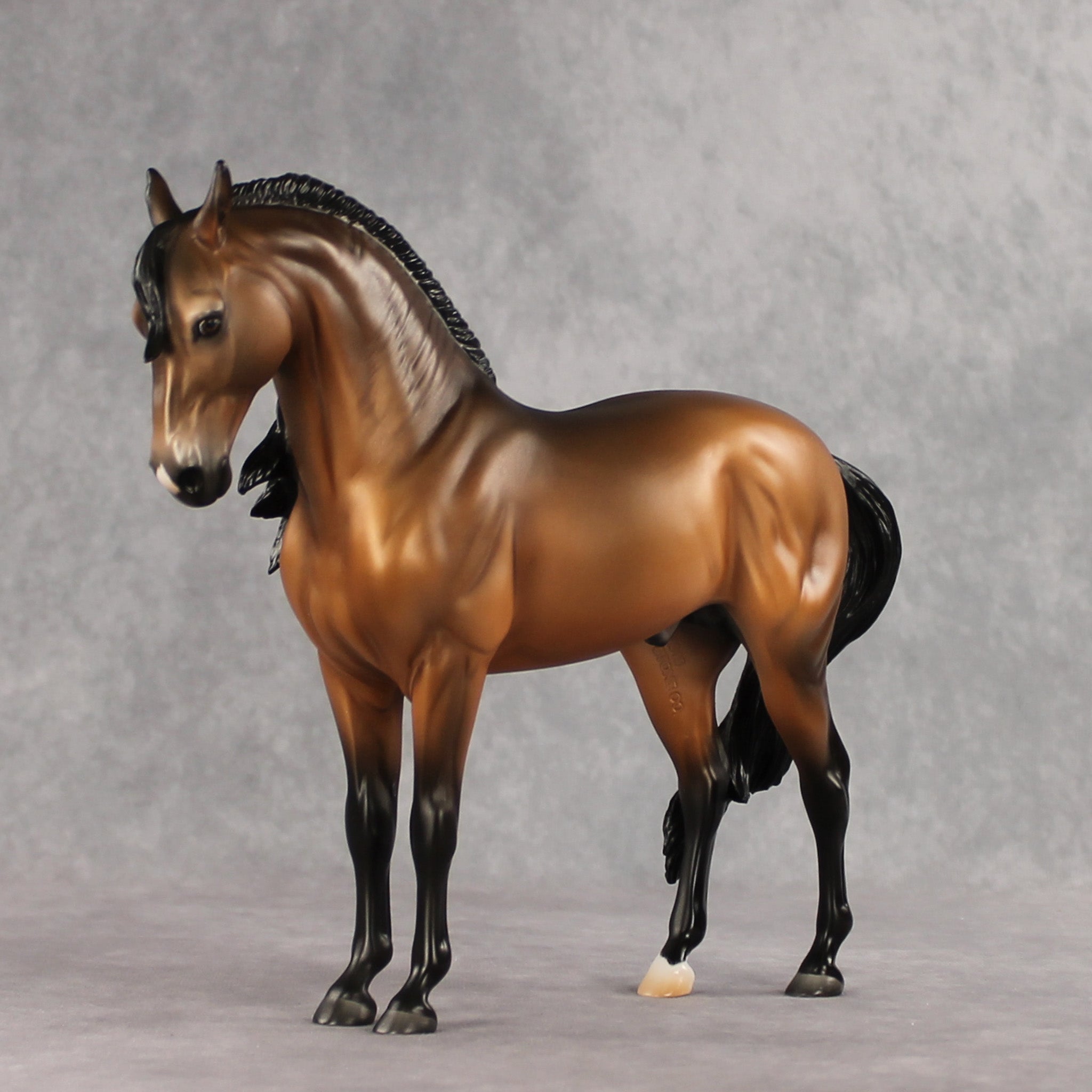 Heartfelt OOAK FCM Andalusian by Ashley Palmer VV26