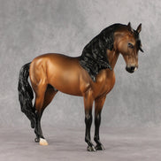 Heartfelt OOAK FCM Andalusian by Ashley Palmer VV26