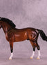 Hearth OOAK FCM Andalusian by Ellen Robbins HS25