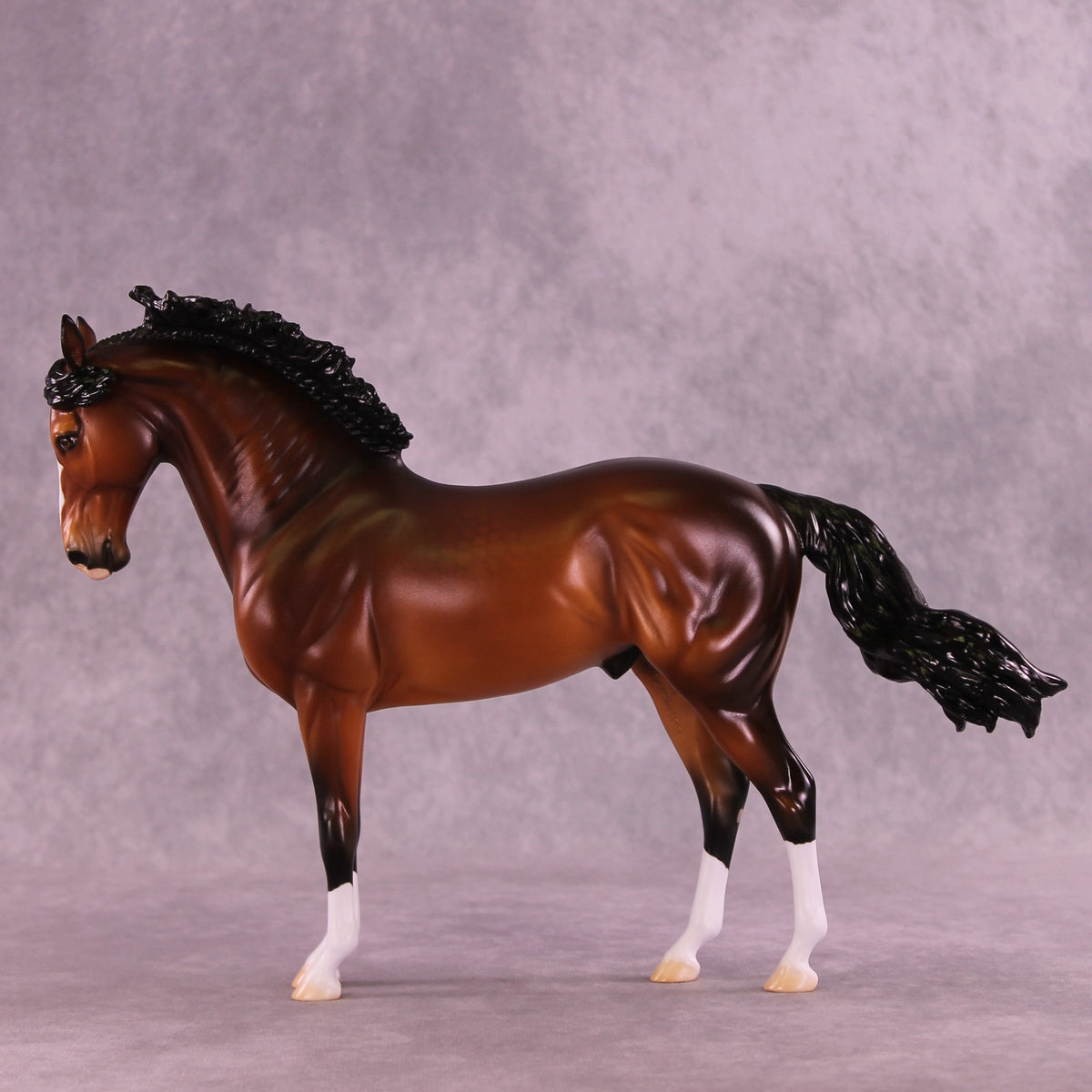 Hearth OOAK FCM Andalusian by Ellen Robbins HS25