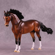 Hearth OOAK FCM Andalusian by Ellen Robbins HS25