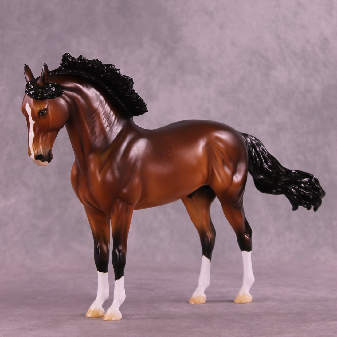 Hearth OOAK FCM Andalusian by Ellen Robbins HS25