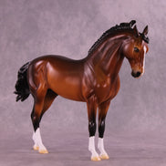 Hearth OOAK FCM Andalusian by Ellen Robbins HS25