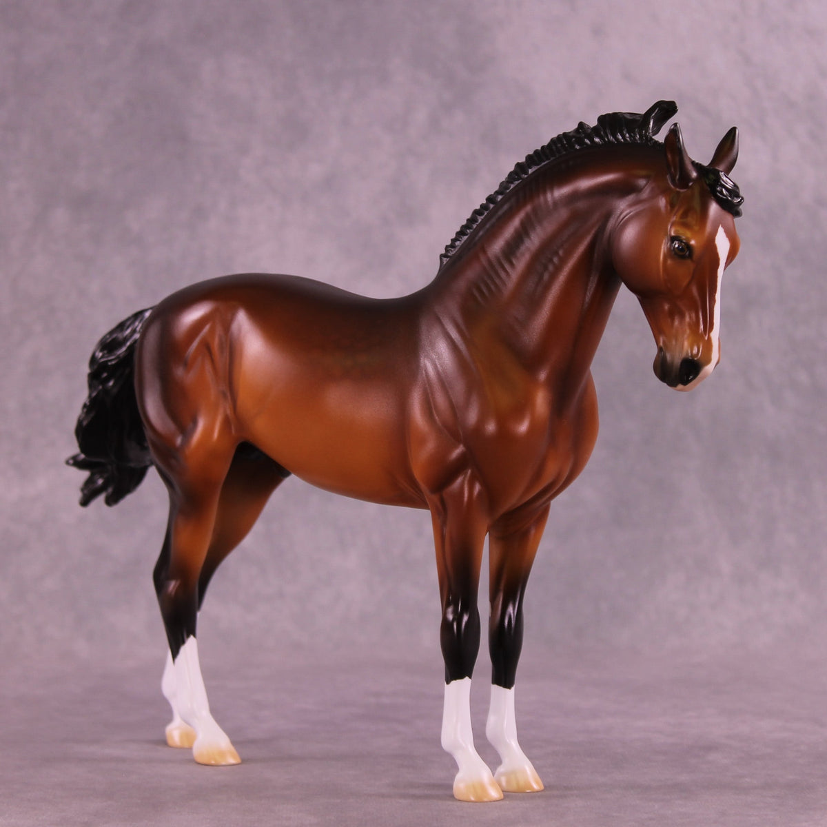 Hearth OOAK FCM Andalusian by Ellen Robbins HS25