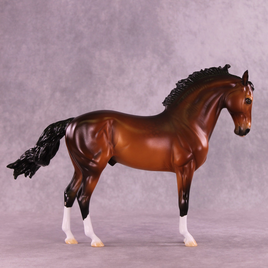 Hearth OOAK FCM Andalusian by Ellen Robbins HS25