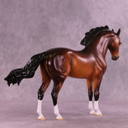 Hearth OOAK FCM Andalusian by Ellen Robbins HS25