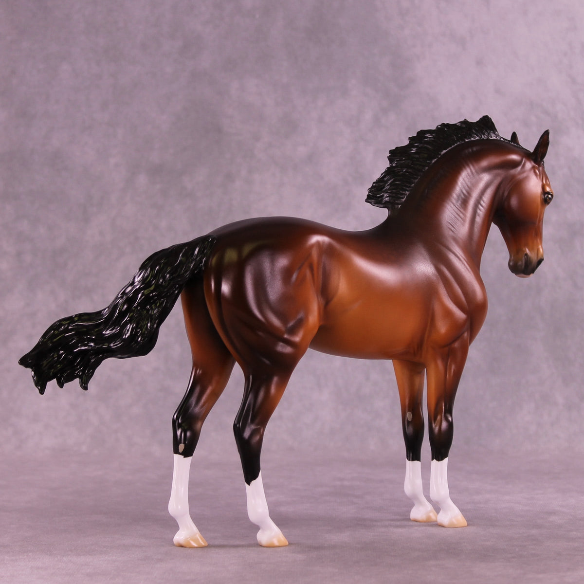 Hearth OOAK FCM Andalusian by Ellen Robbins HS25