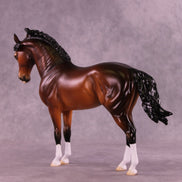 Hearth OOAK FCM Andalusian by Ellen Robbins HS25