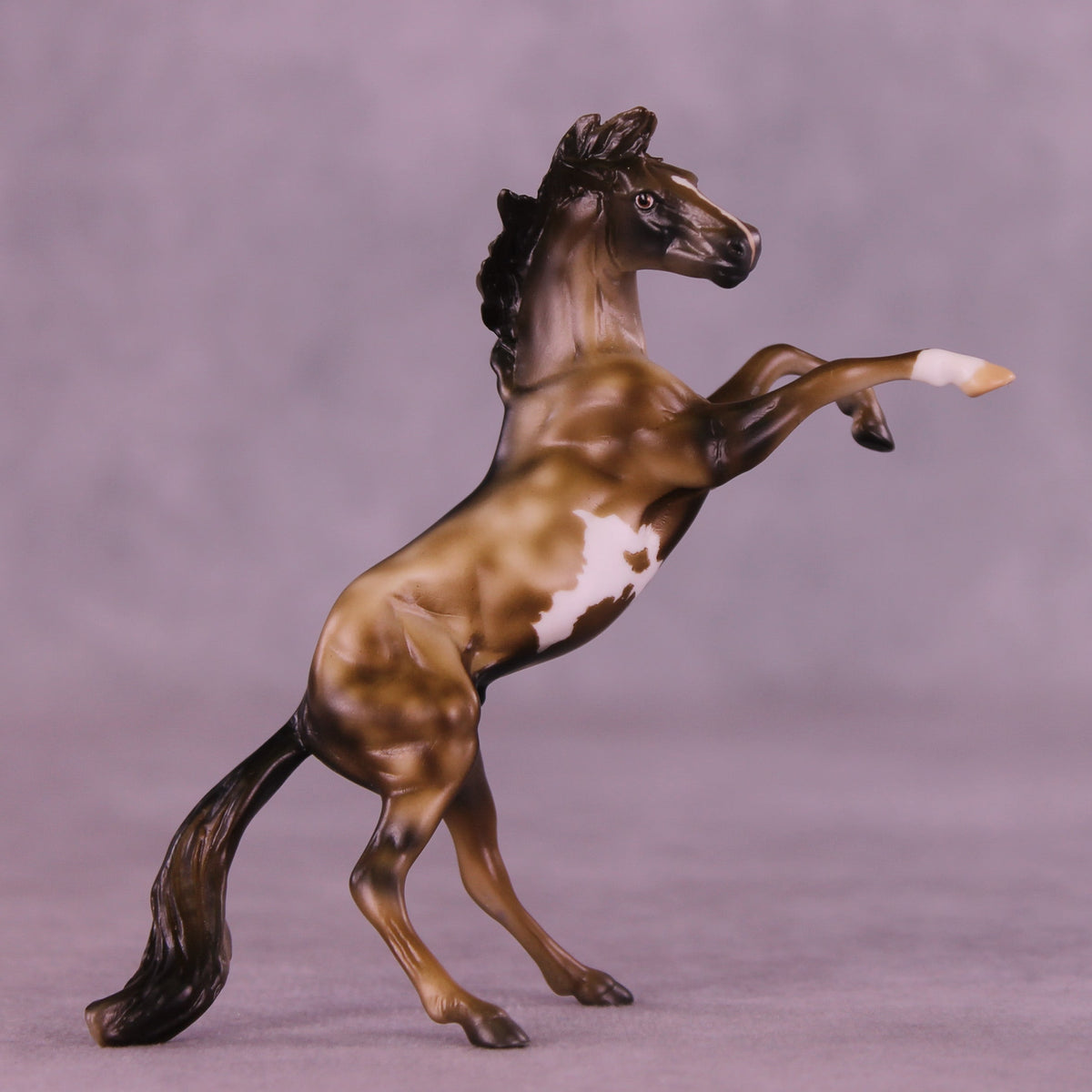 Heza dun it OOAK Chip Mustang by Anna Rieck HS25