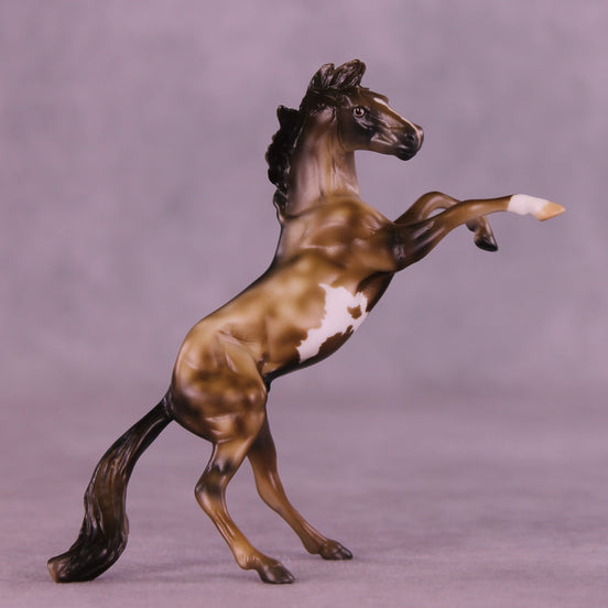 Heza dun it OOAK Chip Mustang by Anna Rieck HS25