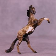 Heza dun it OOAK Chip Mustang by Anna Rieck HS25