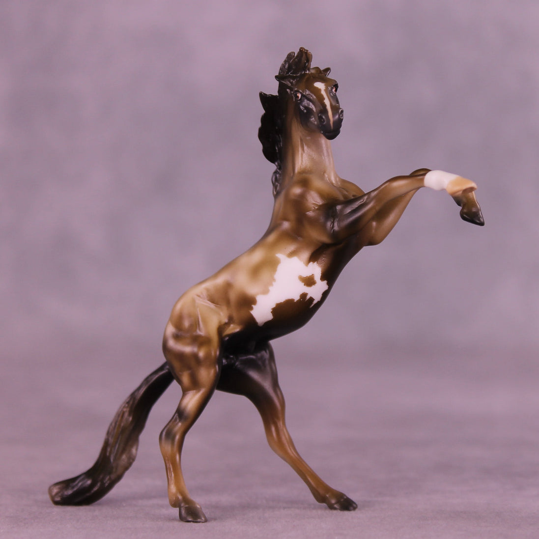 Heza dun it OOAK Chip Mustang by Anna Rieck HS25
