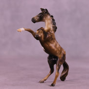Heza dun it OOAK Chip Mustang by Anna Rieck HS25