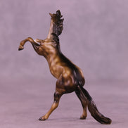 Heza dun it OOAK Chip Mustang by Anna Rieck HS25