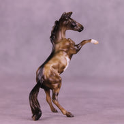 Heza dun it OOAK Chip Mustang by Anna Rieck HS25