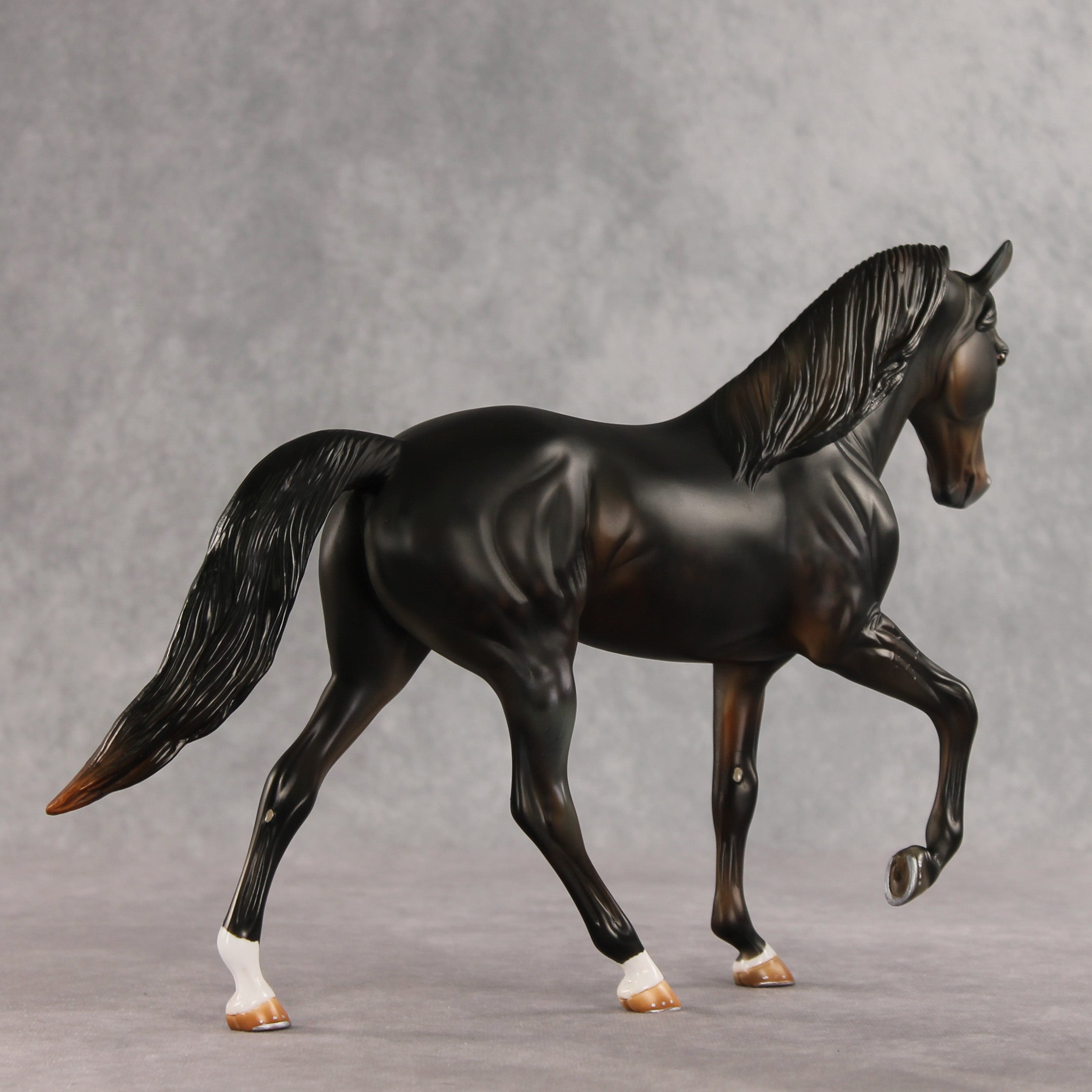Heza Horse OOAK Tennessee Walker by Julie Keim VV26