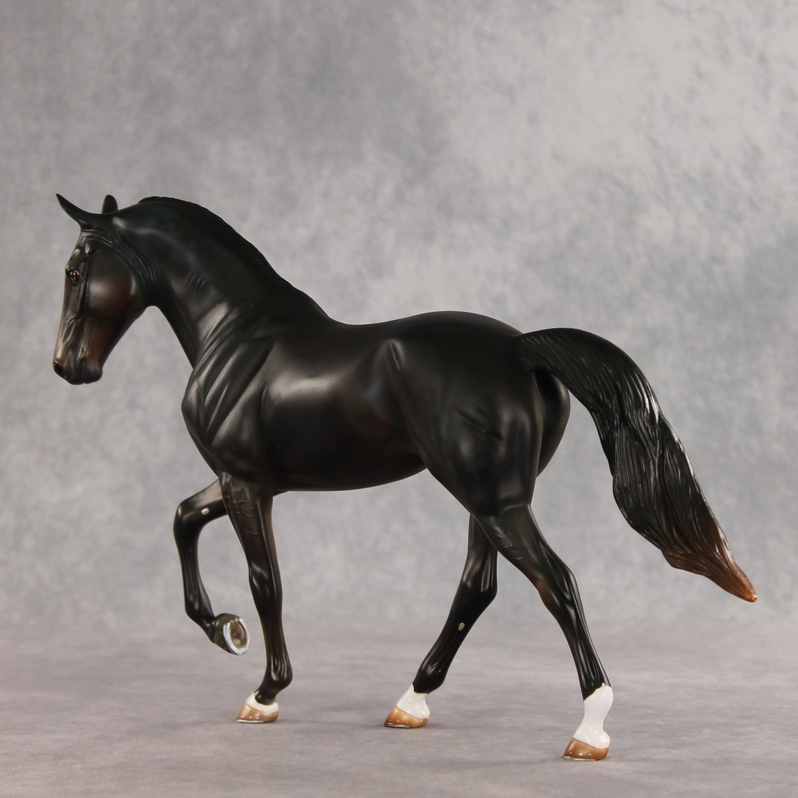 Heza Horse OOAK Tennessee Walker by Julie Keim VV26