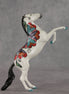 Hippie Hearts OOAK FCM Pebble Mustang by Dawn Quick VV26