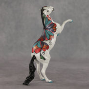 Hippie Hearts OOAK FCM Pebble Mustang by Dawn Quick VV26