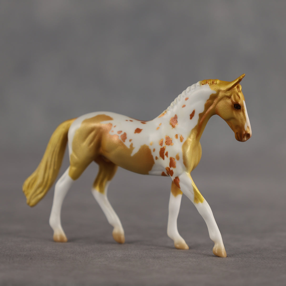 Hokey Pokey OOAK Chip Warmblood by Alex Fortman SCD26