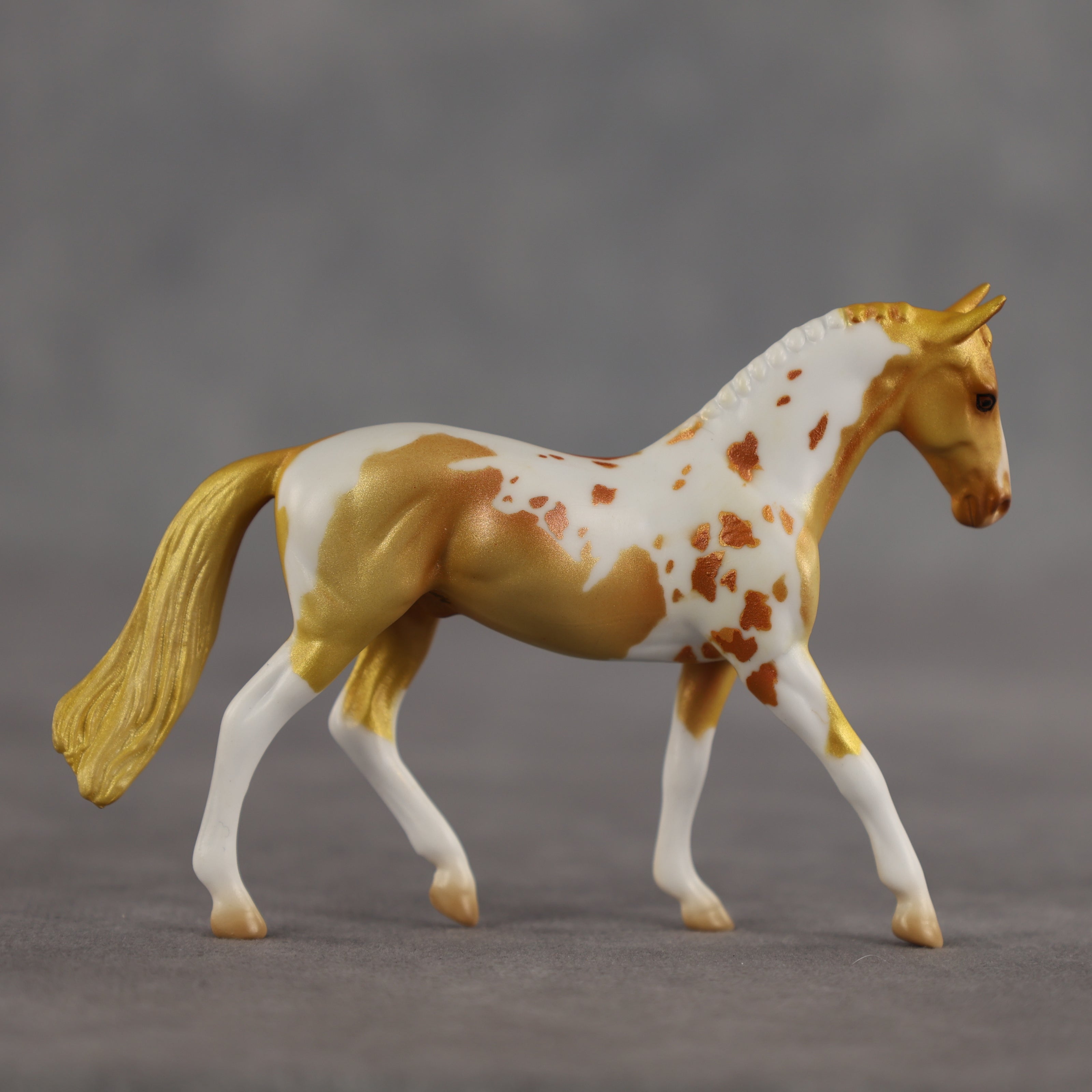 Hokey Pokey OOAK Chip Warmblood by Alex Fortman SCD26