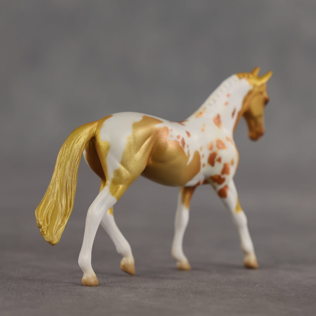 Hokey Pokey OOAK Chip Warmblood by Alex Fortman SCD26