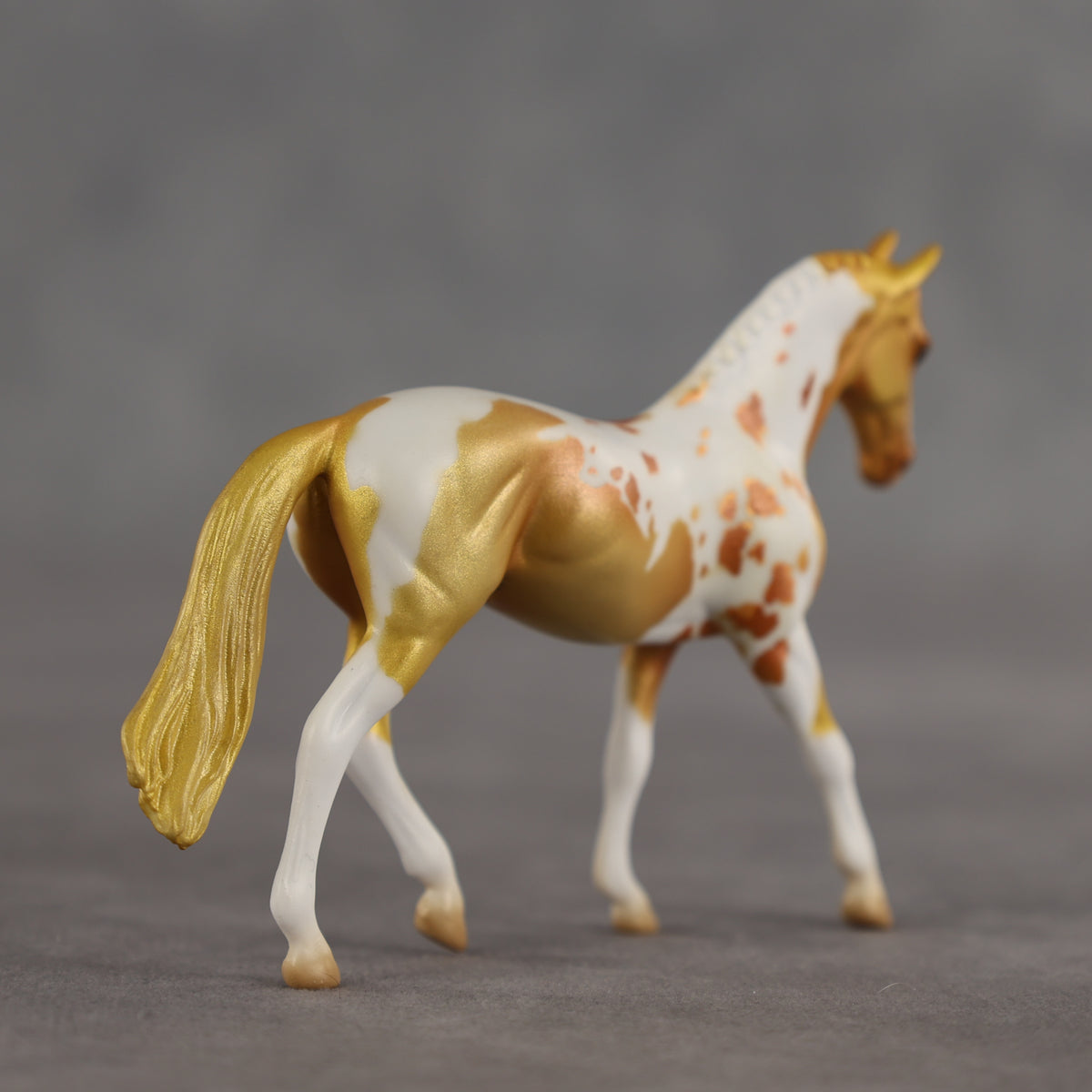 Hokey Pokey OOAK Chip Warmblood by Alex Fortman SCD26