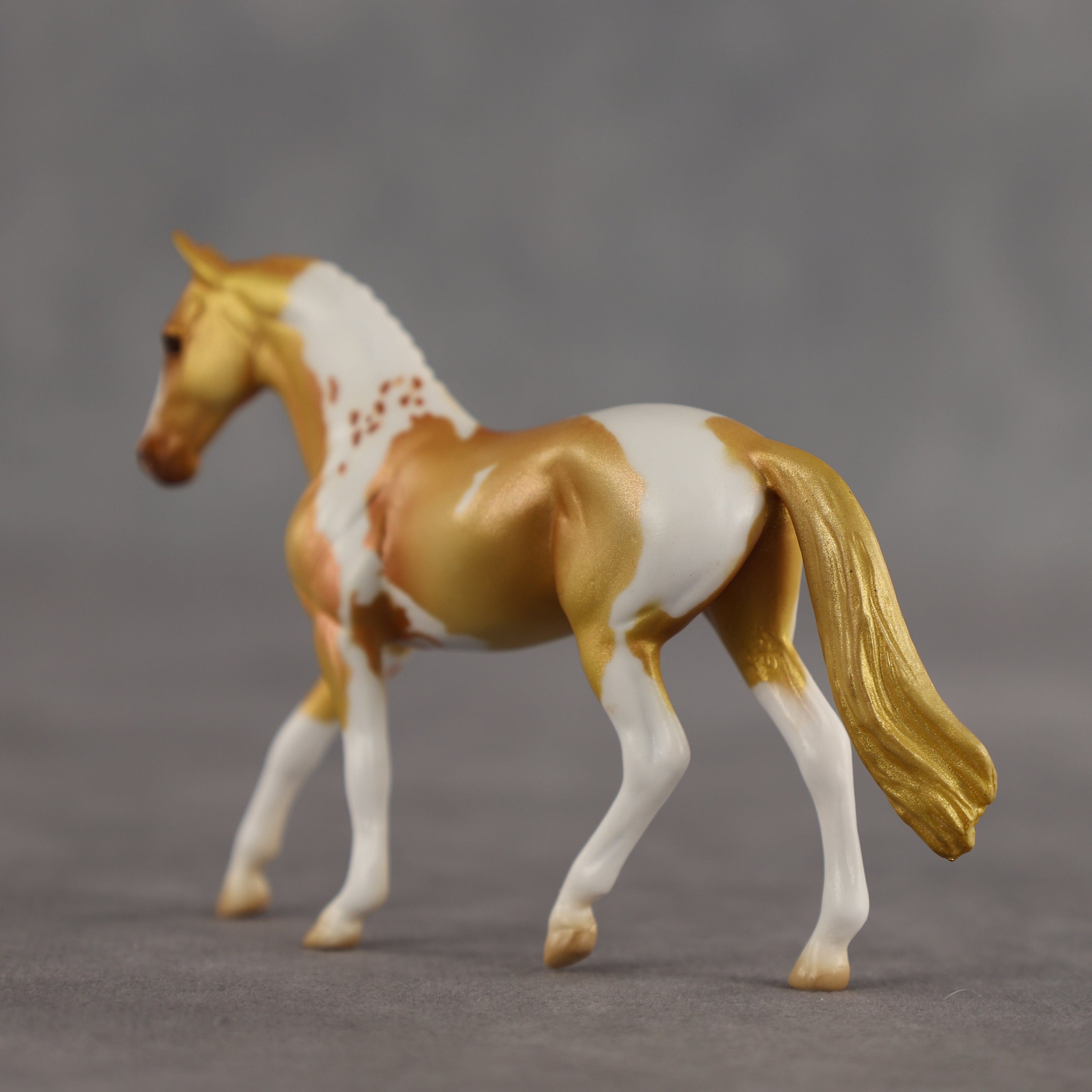 Hokey Pokey OOAK Chip Warmblood by Alex Fortman SCD26